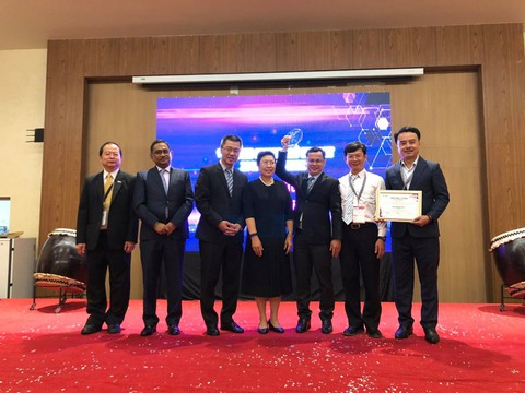Đà Nẵng nhận giải thưởng thành phố thông minh ASOCIO Smart city - Ảnh 1. Đà Nẵng nhận giải thưởng thành phố thông minh ASOCIO Smart city - Ảnh 1.
