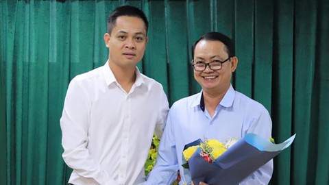 Trường ĐH Đông Đô bổ nhiệm phó hiệu trưởng giữa tâm bão - Ảnh 1. Trường ĐH Đông Đô bổ nhiệm phó hiệu trưởng giữa tâm bão - Ảnh 1.