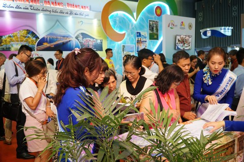 Có gì hot tại Hội chợ Du lịch Quốc Tế ITE 2019 - Ảnh 3. Có gì hot tại Hội chợ Du lịch Quốc Tế ITE 2019 - Ảnh 3.