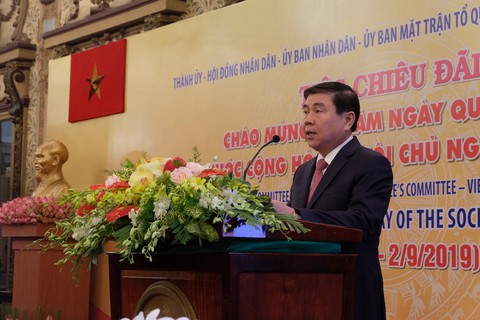 Chủ tịch Nguyễn Thành Phong: Tôn trọng luật pháp quốc tế luôn là xu thế chủ đạo - Ảnh 1. Chủ tịch Nguyễn Thành Phong: Tôn trọng luật pháp quốc tế luôn là xu thế chủ đạo - Ảnh 1.