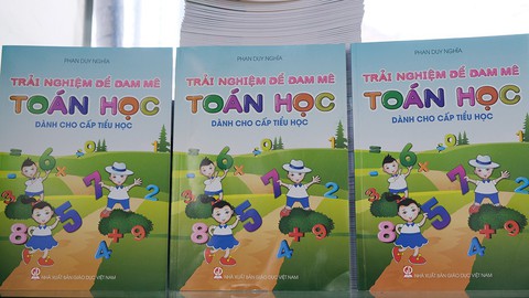 Trải nghiệm để đam mê toán học - sách thú vị cho cả thầy và trò - Ảnh 1. Trải nghiệm để đam mê toán học - sách thú vị cho cả thầy và trò - Ảnh 1.