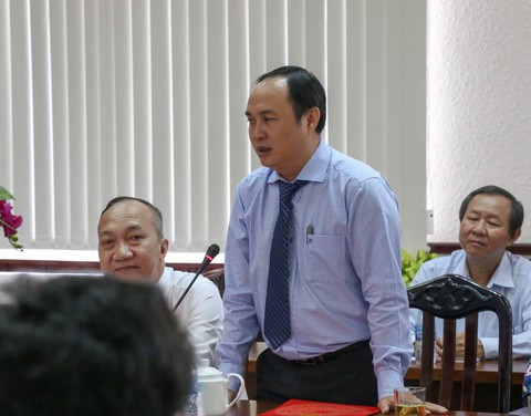 Ông Lê Hoàng Hà làm bí thư Quận ủy quận Tân Bình - Ảnh 2. Ông Lê Hoàng Hà làm bí thư Quận ủy quận Tân Bình - Ảnh 2.