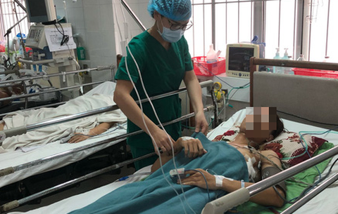 Cứu sống nam thanh niên bị cây sắt đâm xuyên phổi - Ảnh 2. Cứu sống nam thanh niên bị cây sắt đâm xuyên phổi - Ảnh 2.