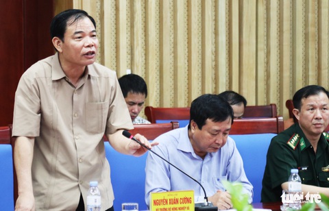 ‘Không để chết người vì bão lũ mới rút kinh nghiệm’ - Ảnh 2. ‘Không để chết người vì bão lũ mới rút kinh nghiệm’ - Ảnh 2.