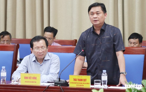 ‘Không để chết người vì bão lũ mới rút kinh nghiệm’ - Ảnh 1. ‘Không để chết người vì bão lũ mới rút kinh nghiệm’ - Ảnh 1.