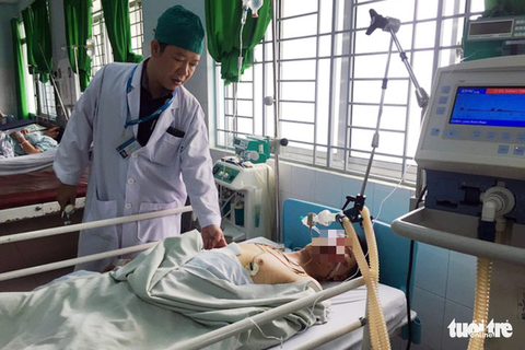 Cứu sống bệnh nhân vỡ gan, đa chấn thương do tai nạn giao thông - Ảnh 1. Cứu sống bệnh nhân vỡ gan, đa chấn thương do tai nạn giao thông - Ảnh 1.