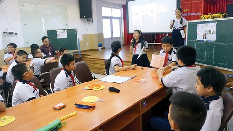 Giáo viên sáng tạo: Niềm vui và những rào cản - Ảnh 2. Giáo viên sáng tạo: Niềm vui và những rào cản - Ảnh 2.