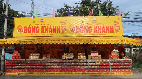 Bánh Trung thu Sơn Long Đồng Khánh: gắn liền kỉ niệm - Ảnh 1. Bánh Trung thu Sơn Long Đồng Khánh: gắn liền kỉ niệm - Ảnh 1.