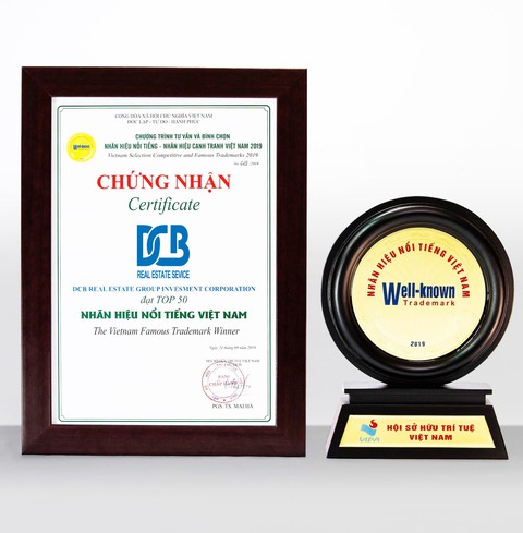 Tập đoàn DCB đạt danh hiệu Top 50 nhãn hiệu nổi tiếng Việt Nam - Ảnh 1. Tập đoàn DCB đạt danh hiệu Top 50 nhãn hiệu nổi tiếng Việt Nam - Ảnh 1.