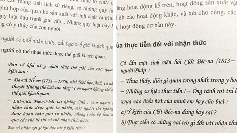 Chuyện phiên âm trong sách giáo khoa: vì sao không chịu sửa? - Ảnh 1. Chuyện phiên âm trong sách giáo khoa: vì sao không chịu sửa? - Ảnh 1.