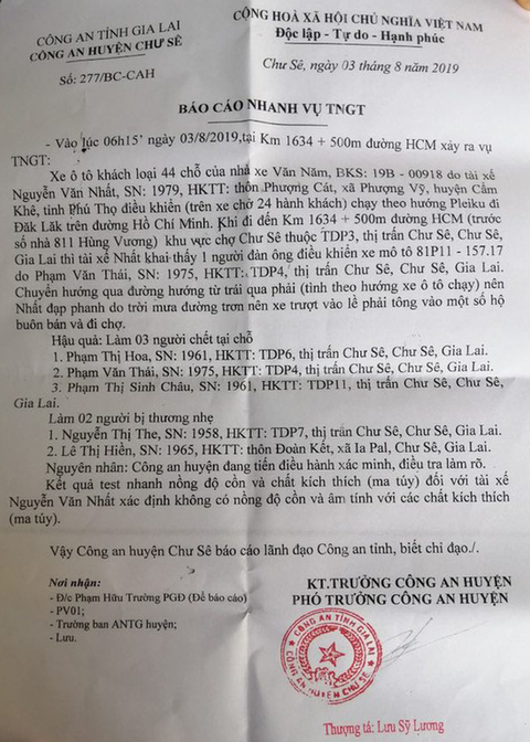Xe giường nằm lao vào cổng chợ Chư Sê tông 4 người chết - Ảnh 2. Xe giường nằm lao vào cổng chợ Chư Sê tông 4 người chết - Ảnh 2.
