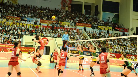 Bảy đội tham gia Giải bóng chuyền nữ quốc tế VTV Cup - Ảnh 1. Bảy đội tham gia Giải bóng chuyền nữ quốc tế VTV Cup - Ảnh 1.