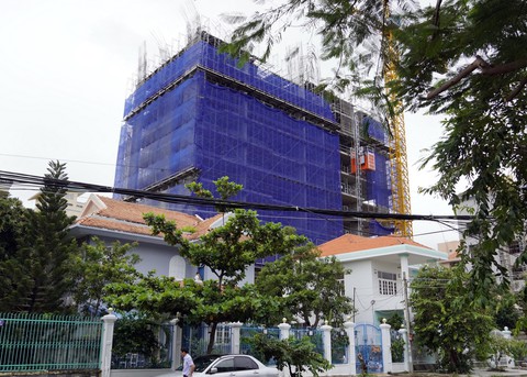 Xây không phép còn tái phạm, một doanh nghiệp bị phạt gần 1 tỉ - Ảnh 1. Xây không phép còn tái phạm, một doanh nghiệp bị phạt gần 1 tỉ - Ảnh 1.