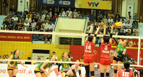 Bảy đội tham gia Giải bóng chuyền nữ quốc tế VTV Cup - Ảnh 6. Bảy đội tham gia Giải bóng chuyền nữ quốc tế VTV Cup - Ảnh 6.