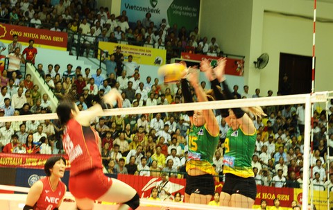 Bảy đội tham gia Giải bóng chuyền nữ quốc tế VTV Cup - Ảnh 3. Bảy đội tham gia Giải bóng chuyền nữ quốc tế VTV Cup - Ảnh 3.