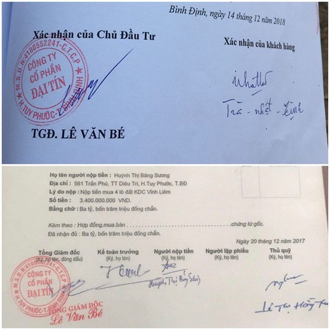 Vợ giả chữ ký chồng cũ, lừa hàng chục tỉ đồng từ người góp vốn mua đất nền - Ảnh 1. Vợ giả chữ ký chồng cũ, lừa hàng chục tỉ đồng từ người góp vốn mua đất nền - Ảnh 1.