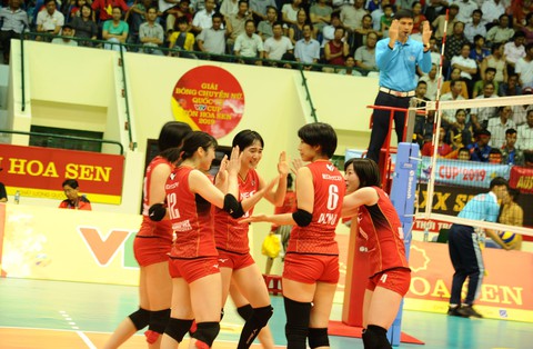 Bảy đội tham gia Giải bóng chuyền nữ quốc tế VTV Cup - Ảnh 4. Bảy đội tham gia Giải bóng chuyền nữ quốc tế VTV Cup - Ảnh 4.