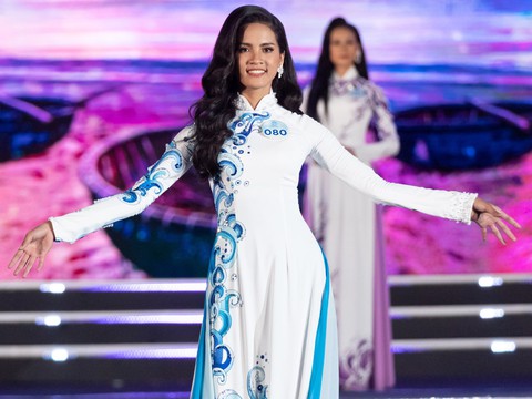 Hoa hậu Thế giới Việt Nam 2019 gọi tên nữ sinh Ngoại thương Hà Nội - Ảnh 5. Hoa hậu Thế giới Việt Nam 2019 gọi tên nữ sinh Ngoại thương Hà Nội - Ảnh 5.