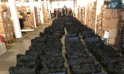 Đức bắt giữ 4,5 tấn cocaine hơn 1,1 tỉ USD - Ảnh 1. Đức bắt giữ 4,5 tấn cocaine hơn 1,1 tỉ USD - Ảnh 1.