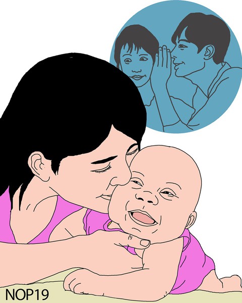 Con không khỏe mạnh đâu phải lỗi con, cũng không phải lỗi của tôi - Ảnh 1. Con không khỏe mạnh đâu phải lỗi con, cũng không phải lỗi của tôi - Ảnh 1.
