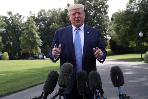 Ông Trump: Trung Quốc trả Mỹ chục tỉ đô, dân Mỹ không tốn xu nào - Ảnh 1. Ông Trump: Trung Quốc trả Mỹ chục tỉ đô, dân Mỹ không tốn xu nào - Ảnh 1.