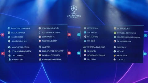 Barca, Dortmund và Inter gặp nhau ở vòng bảng Champions League 2019-2020 - Ảnh 1. Barca, Dortmund và Inter gặp nhau ở vòng bảng Champions League 2019-2020 - Ảnh 1.