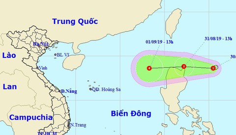 Bão số 4 vừa suy yếu, lại xuất hiện áp thấp nhiệt đới hướng vào Biển Đông - Ảnh 1. Bão số 4 vừa suy yếu, lại xuất hiện áp thấp nhiệt đới hướng vào Biển Đông - Ảnh 1.