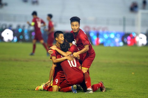 Việt Nam thua 2-3 sau trận đấu kiên cường, giành ngôi á quân U15 quốc tế 2019 - Ảnh 3. Việt Nam thua 2-3 sau trận đấu kiên cường, giành ngôi á quân U15 quốc tế 2019 - Ảnh 3.
