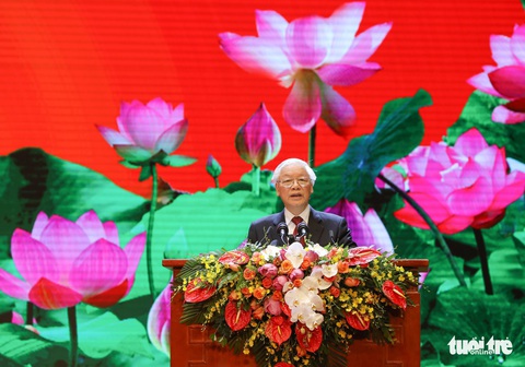 Tổng bí thư, Chủ tịch nước Nguyễn Phú Trọng: Tiếp tục rèn luyện, noi gương Bác Hồ - Ảnh 1. Tổng bí thư, Chủ tịch nước Nguyễn Phú Trọng: Tiếp tục rèn luyện, noi gương Bác Hồ - Ảnh 1.