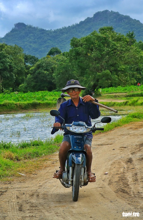 Bình dị mà rạng rỡ trên cánh đồng lúa Tà Pạ ở Tri Tôn - Ảnh 5. Bình dị mà rạng rỡ trên cánh đồng lúa Tà Pạ ở Tri Tôn - Ảnh 5.