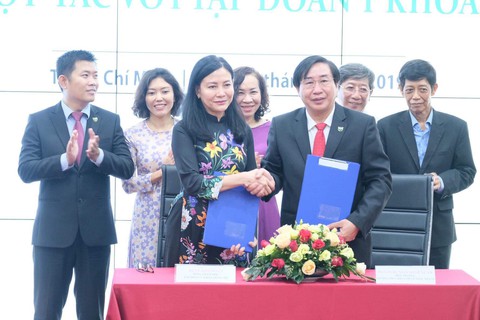 Hoàn Mỹ ký hợp tác với Đại học Y khoa Phạm Ngọc Thạch - Ảnh 1. Hoàn Mỹ ký hợp tác với Đại học Y khoa Phạm Ngọc Thạch - Ảnh 1.