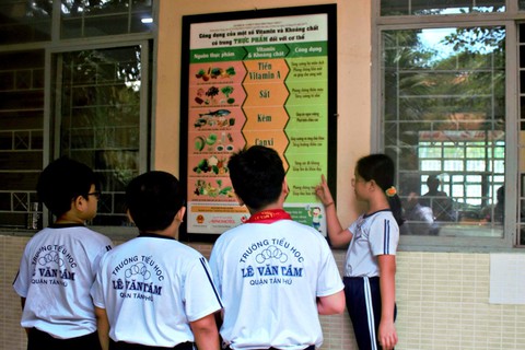 Chuẩn hóa thực đơn tại các trường tiểu học bán trú tỉnh Lào Cai - Ảnh 3. Chuẩn hóa thực đơn tại các trường tiểu học bán trú tỉnh Lào Cai - Ảnh 3.