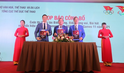 H’Hen Niê là đại sứ cuộc thi sáng tác bài hát, biểu tượng cho SEA Games 31 - Ảnh 1. H’Hen Niê là đại sứ cuộc thi sáng tác bài hát, biểu tượng cho SEA Games 31 - Ảnh 1.