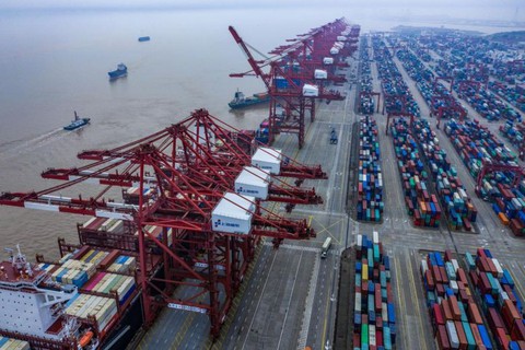 Trung Quốc bắn tiếng trao đổi hiệu quả với Mỹ về thương mại - Ảnh 1. Trung Quốc bắn tiếng trao đổi hiệu quả với Mỹ về thương mại - Ảnh 1.