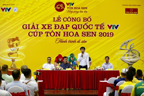80 vận động viên dự giải đua xe đạp quốc tế VTV Cup 2019 - Ảnh 1. 80 vận động viên dự giải đua xe đạp quốc tế VTV Cup 2019 - Ảnh 1.