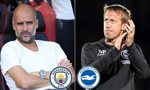 Thư từ Anh: Man City cần hoàn thiện, Brighton cần sự táo bạo - Ảnh 1. Thư từ Anh: Man City cần hoàn thiện, Brighton cần sự táo bạo - Ảnh 1.
