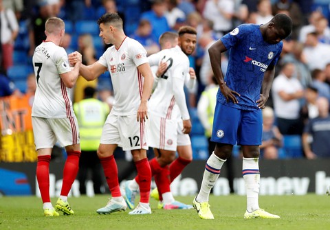 Dẫn trước 2 bàn, Chelsea vẫn không thắng được Sheffield - Ảnh 1. Dẫn trước 2 bàn, Chelsea vẫn không thắng được Sheffield - Ảnh 1.