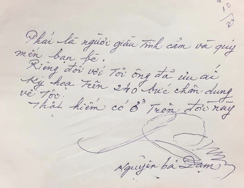 Kỳ tình giữa họa sĩ Bùi Xuân Phái và ông giáo Đạm - Ảnh 6. Kỳ tình giữa họa sĩ Bùi Xuân Phái và ông giáo Đạm - Ảnh 6.