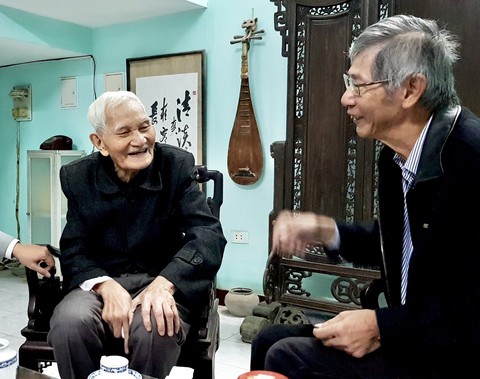 Kỳ tình giữa họa sĩ Bùi Xuân Phái và ông giáo Đạm - Ảnh 4. Kỳ tình giữa họa sĩ Bùi Xuân Phái và ông giáo Đạm - Ảnh 4.