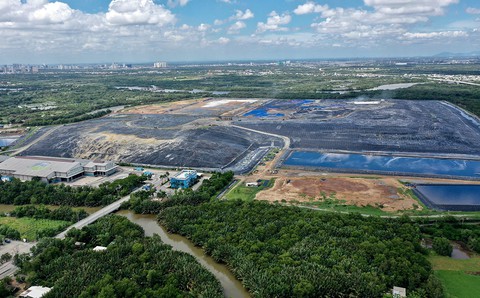 Nhà máy đốt rác phát điện đầu tiên tại TP.HCM: công suất quá nhỏ - Ảnh 1. Nhà máy đốt rác phát điện đầu tiên tại TP.HCM: công suất quá nhỏ - Ảnh 1.