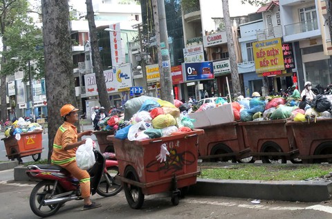 Nhà máy đốt rác phát điện đầu tiên tại TP.HCM: công suất quá nhỏ - Ảnh 3. Nhà máy đốt rác phát điện đầu tiên tại TP.HCM: công suất quá nhỏ - Ảnh 3.