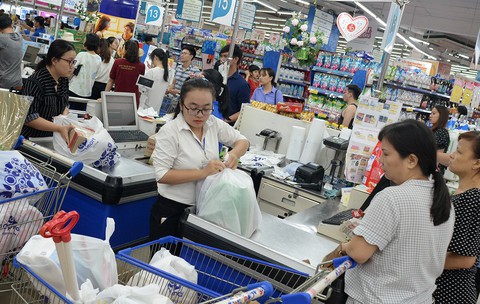 Chống thất thu thuế: Kết nối máy tính tiền với cơ quan thuế - Ảnh 1. Chống thất thu thuế: Kết nối máy tính tiền với cơ quan thuế - Ảnh 1.