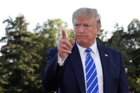 Ông Trump: Chúng ta sẽ thắng Trung Quốc - Ảnh 1. Ông Trump: Chúng ta sẽ thắng Trung Quốc - Ảnh 1.