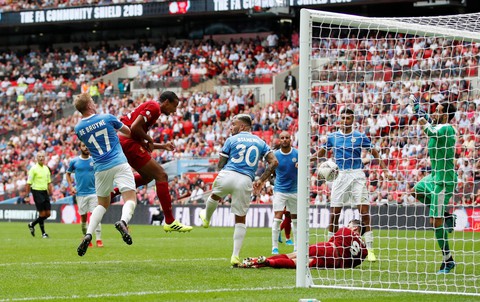 Đá bại Liverpool trên chấm luân lưu, Man City đoạt Siêu cúp Anh 2019 - Ảnh 3. Đá bại Liverpool trên chấm luân lưu, Man City đoạt Siêu cúp Anh 2019 - Ảnh 3.
