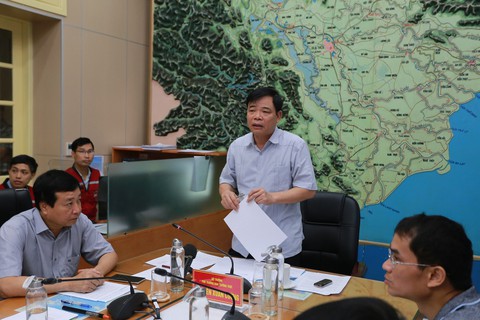 Người đàn ông bị lũ cuốn trôi khi cố cứu heo ở Thanh Hóa - Ảnh 2. Người đàn ông bị lũ cuốn trôi khi cố cứu heo ở Thanh Hóa - Ảnh 2.