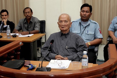 Cựu thủ lĩnh Khmer Đỏ Noun Chea chết ở tuổi 93 - Ảnh 1. Cựu thủ lĩnh Khmer Đỏ Noun Chea chết ở tuổi 93 - Ảnh 1.