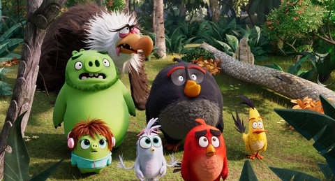 Lộ diện dàn nhân vật mới đáng yêu và đáng ghét trong Angry Birds 2 - Ảnh 1. Lộ diện dàn nhân vật mới đáng yêu và đáng ghét trong Angry Birds 2 - Ảnh 1.