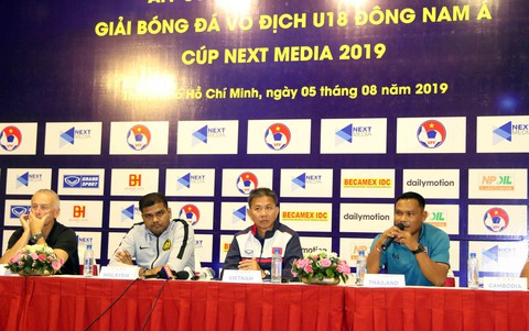 HLV Hoàng Anh Tuấn: U18 VN không phải đi dạo trên sân nhà - Ảnh 3. HLV Hoàng Anh Tuấn: U18 VN không phải đi dạo trên sân nhà - Ảnh 3.