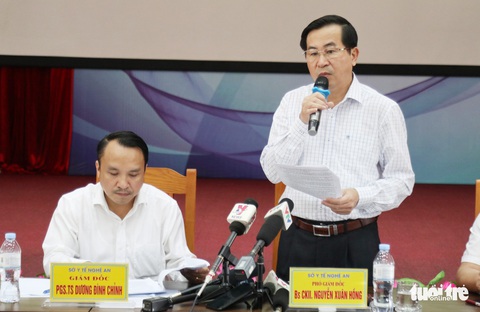 Vụ tai biến chạy thận ở Nghệ An: Do hệ thống dẫn nước bị nhiễm khuẩn - Ảnh 1. Vụ tai biến chạy thận ở Nghệ An: Do hệ thống dẫn nước bị nhiễm khuẩn - Ảnh 1.