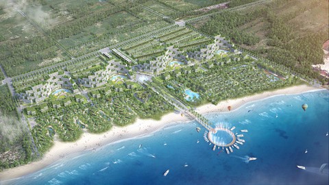Tổ hợp nghỉ dưỡng Thanh Long Bay: Động lực cho du lịch Việt - Ảnh 1. Tổ hợp nghỉ dưỡng Thanh Long Bay: Động lực cho du lịch Việt - Ảnh 1.